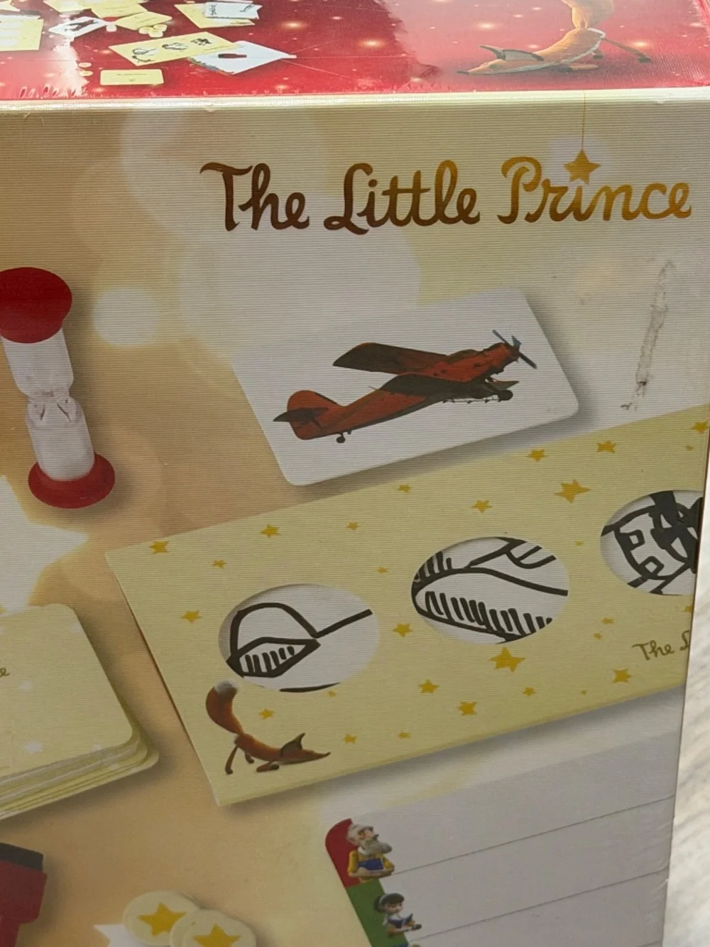 The Little Prince Draw Me A Sheep Hape Game New Sealed